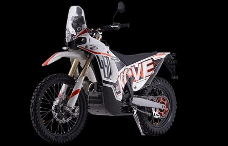 KOVE Kove 450-Rally 2026 Model Motosiklet - Görsel 2