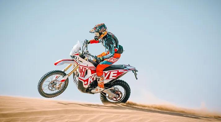 KOVE Kove 450-Rally 2026 Model Motosiklet - Görsel 5
